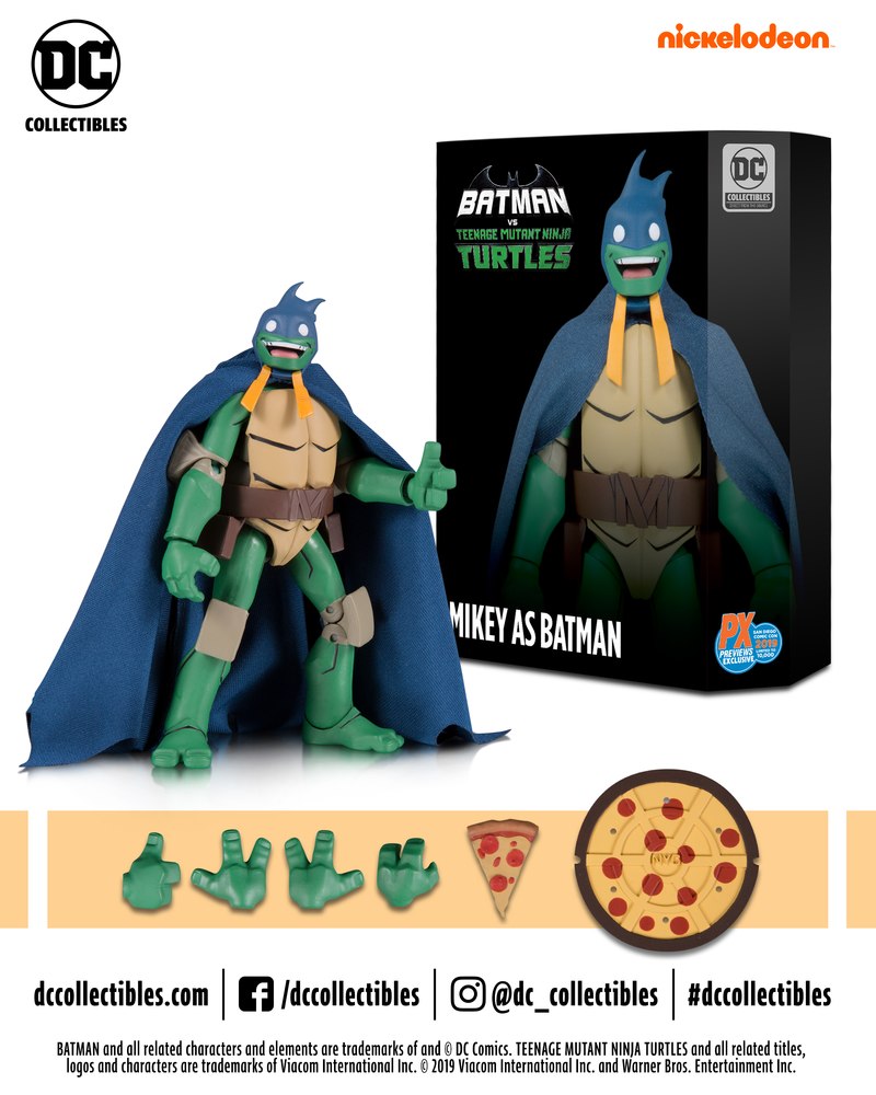 michelangelo batman figure