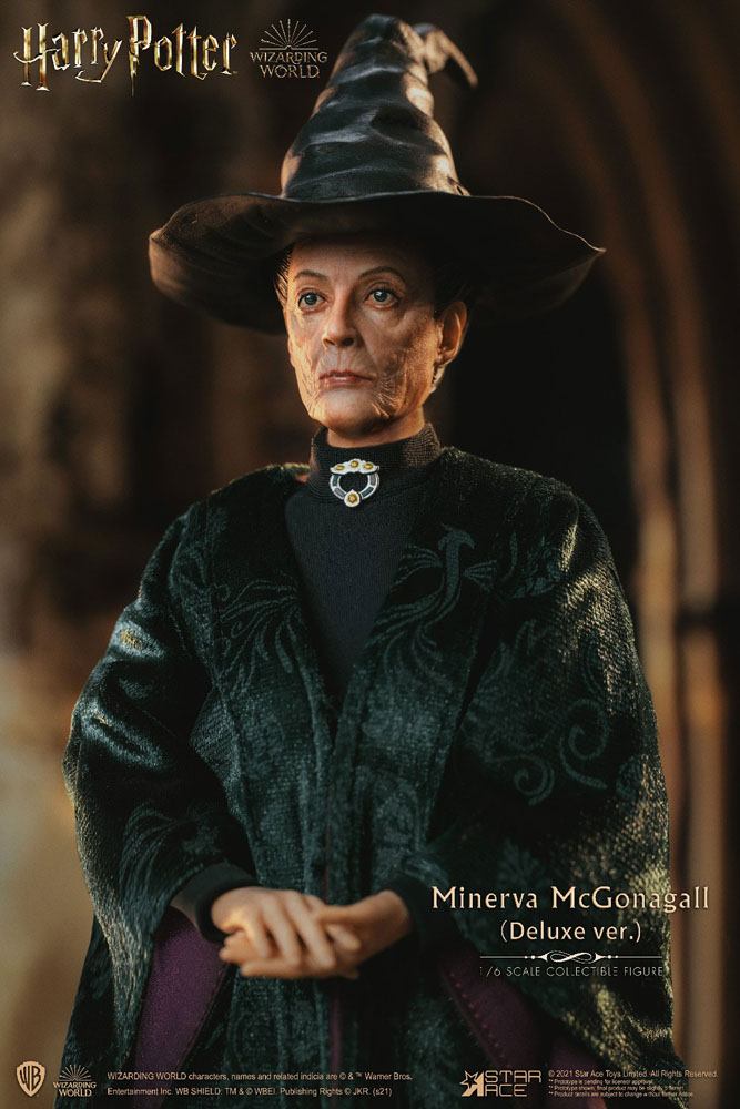 Minerva McGonagall Print