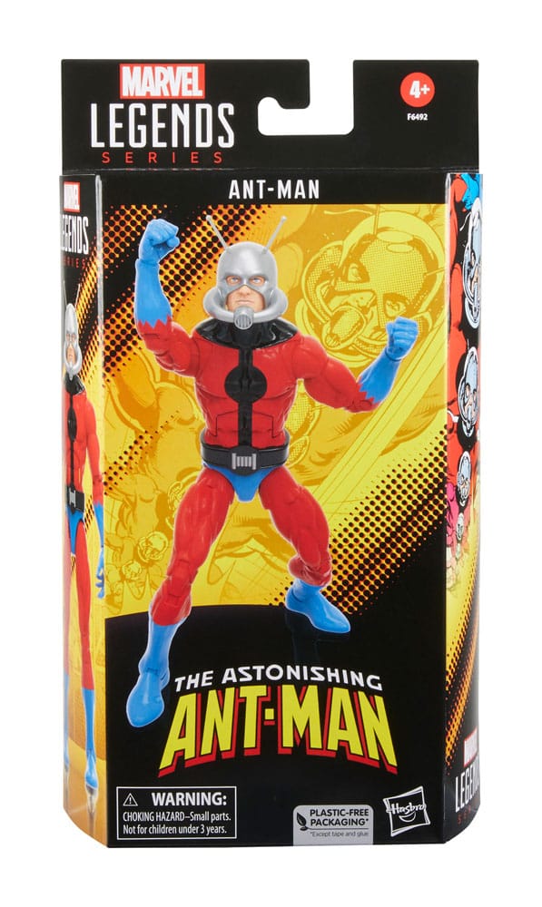 The Astonishing Ant-Man Action Figure Marvel Legends Exclusive, 15 cm