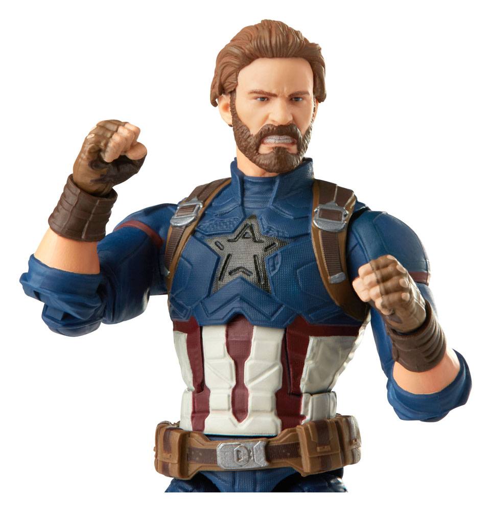 La Saga de l'Infini - Captain America Winter Soldier Marvel Legends Series  Figurine d'action