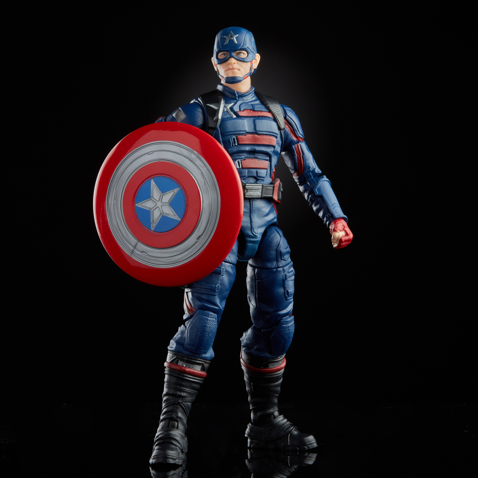 Captain America figurine Marvel Legends Retro Collection Series Hasbro 10  cm - Kingdom Figurine