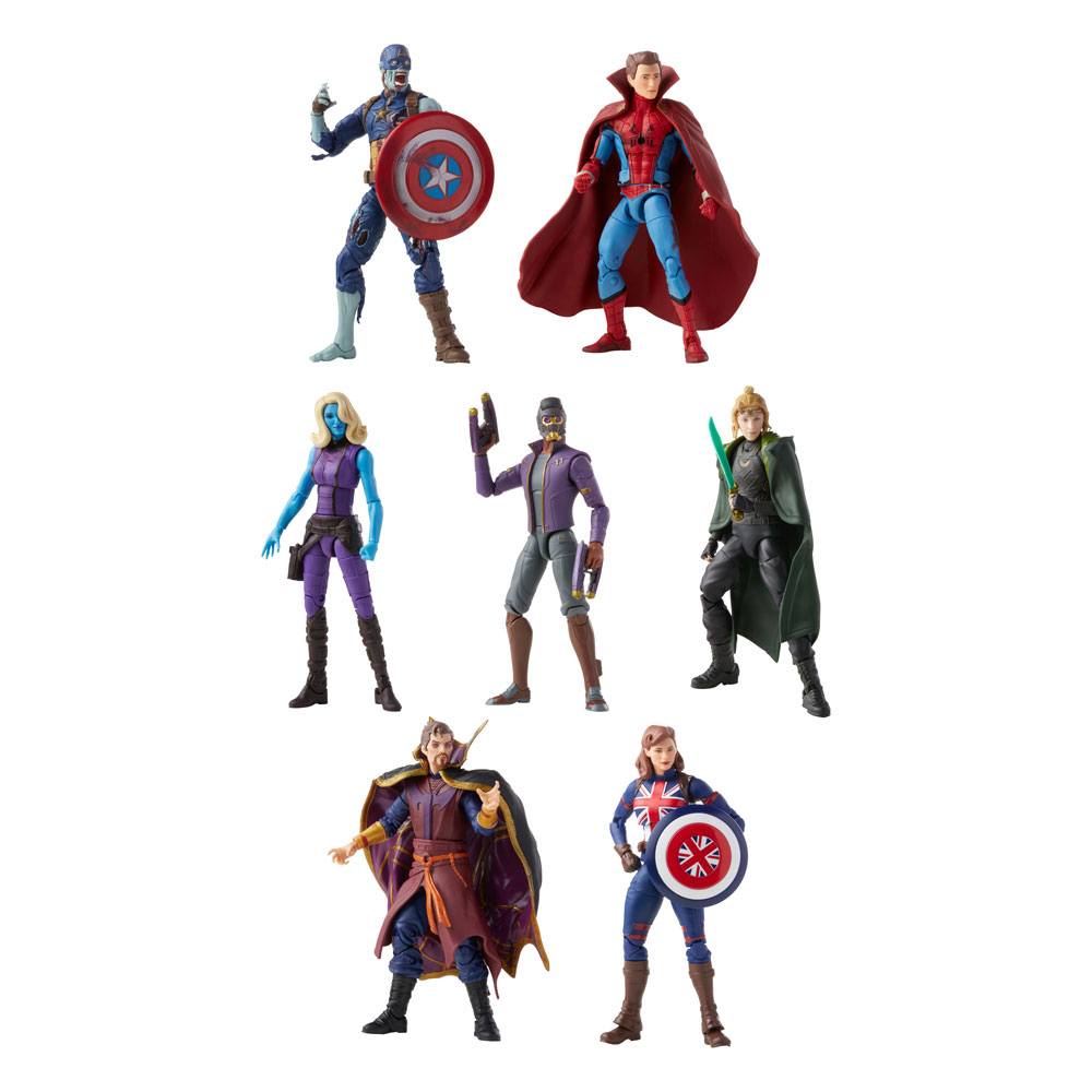 Disney+ Marvel Legends Wave 2 Set of 7 Figures (Marvel's The Watcher BAF)