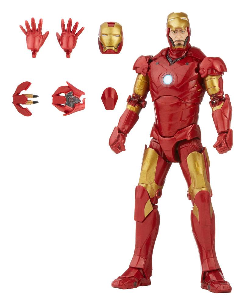 The Infinity Saga Marvel Legends figurine Iron Man Mark II (Iron Man) 15 cm  - ADMI