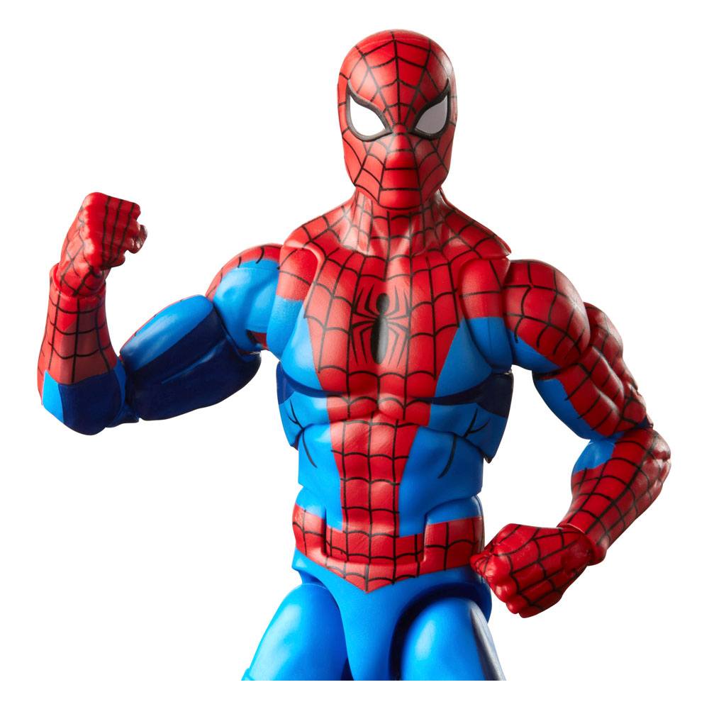 SPIDER-MAN FIGURINE MARVEL SPIDER-MAN RETRO COLLECTION HASBRO 15 CM -  Kingdom Figurine