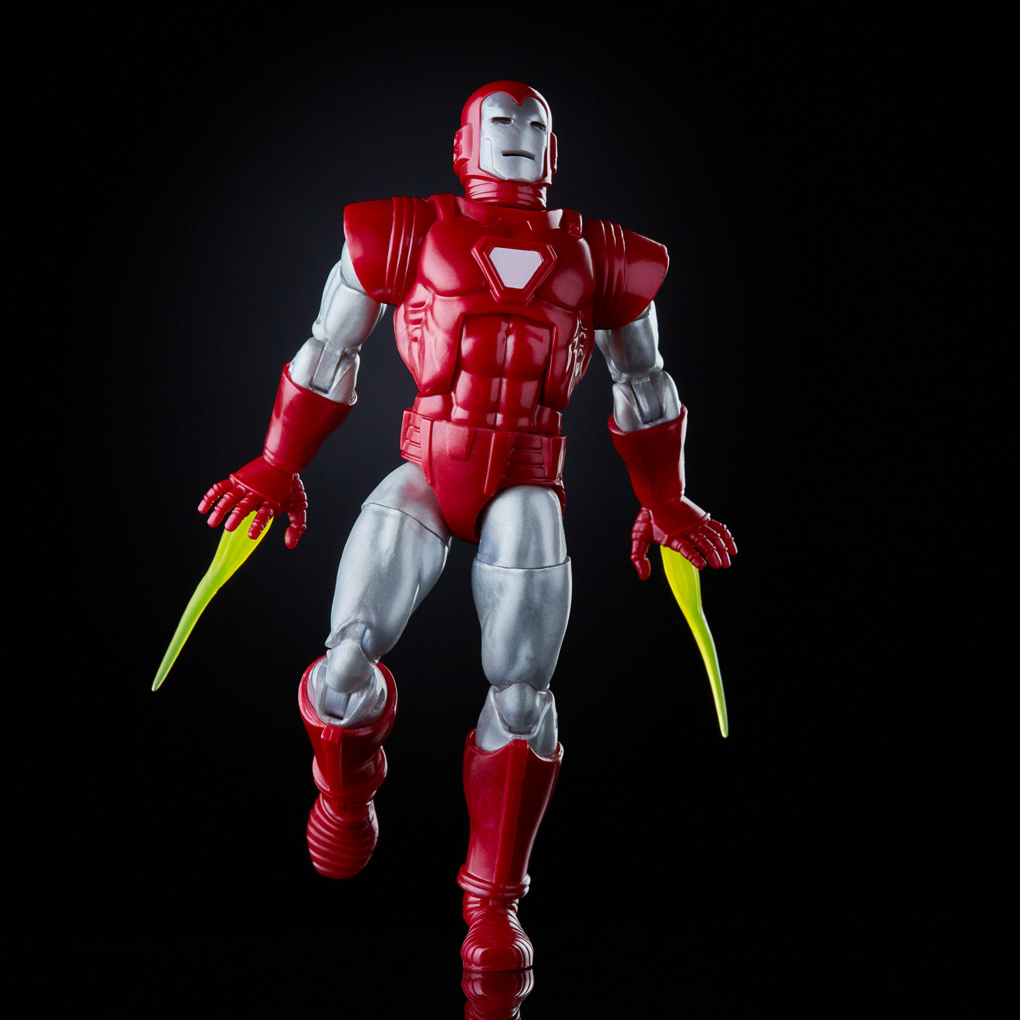 Silver Centurion Action Figure Marvel Legends Exclusive, Iron Man, 15 ...