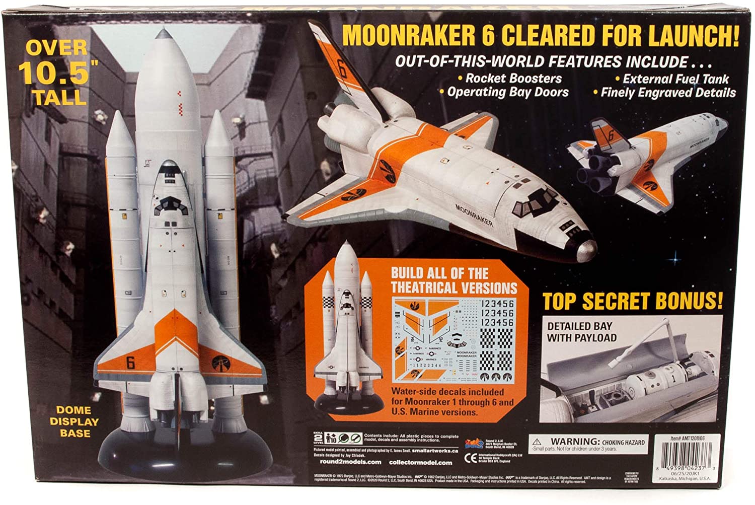 moonraker shuttle