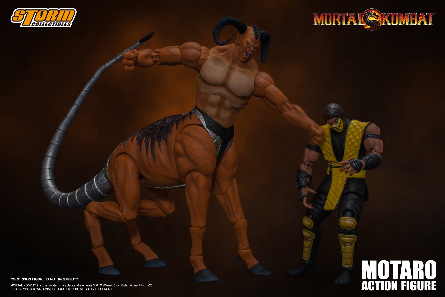 motaro action figure