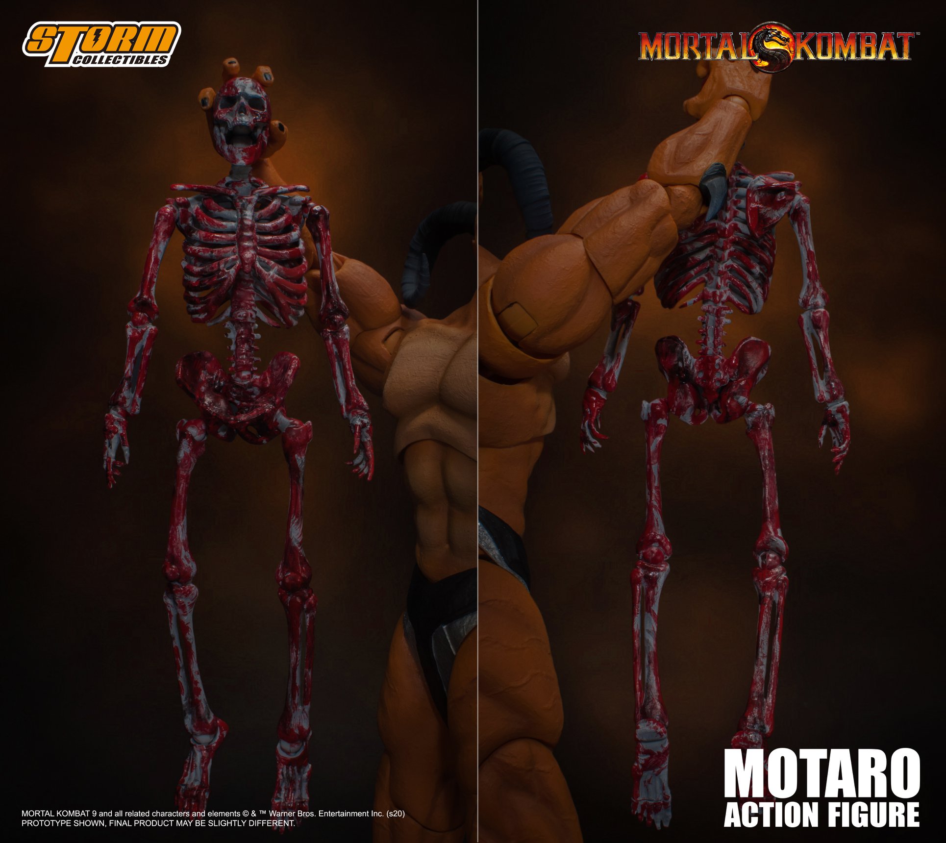 motaro action figure