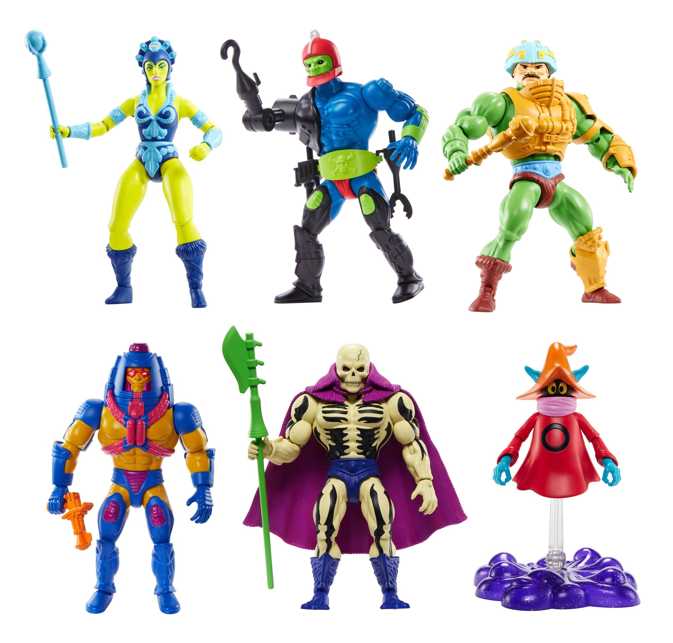 list of masters of the universe figures