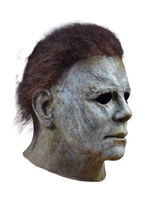 Michael Latex Mask, Halloween (2018) BlacksBricks