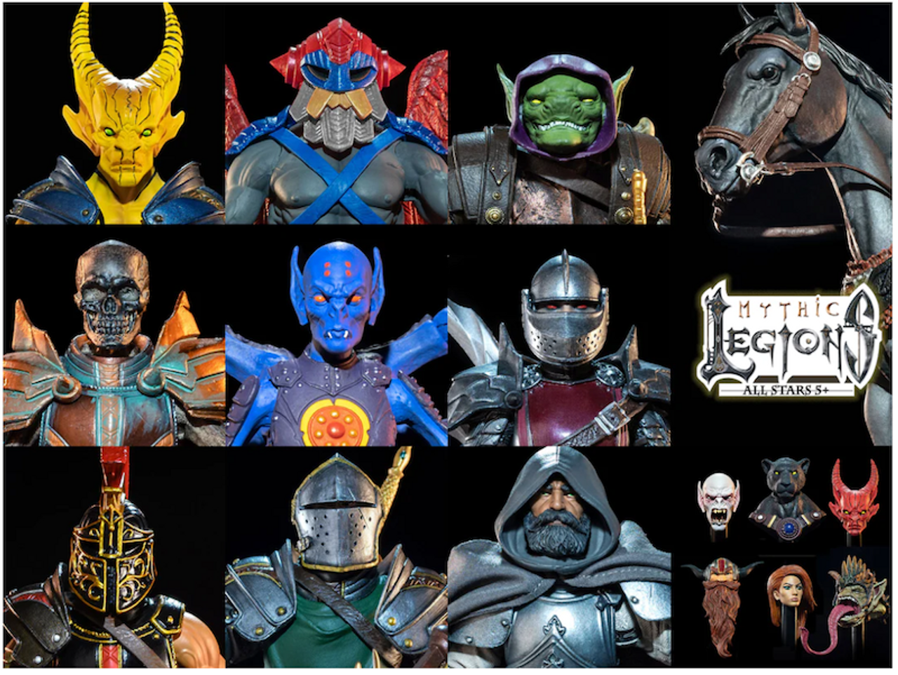 MYTHIC LEGIONS 5種