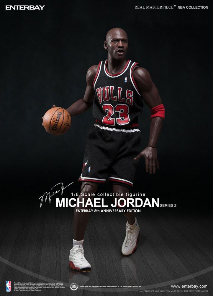 Michael Jordan - Chicago Bulls Red Jersey & Shorts (Type 1) – BlackOpsToys