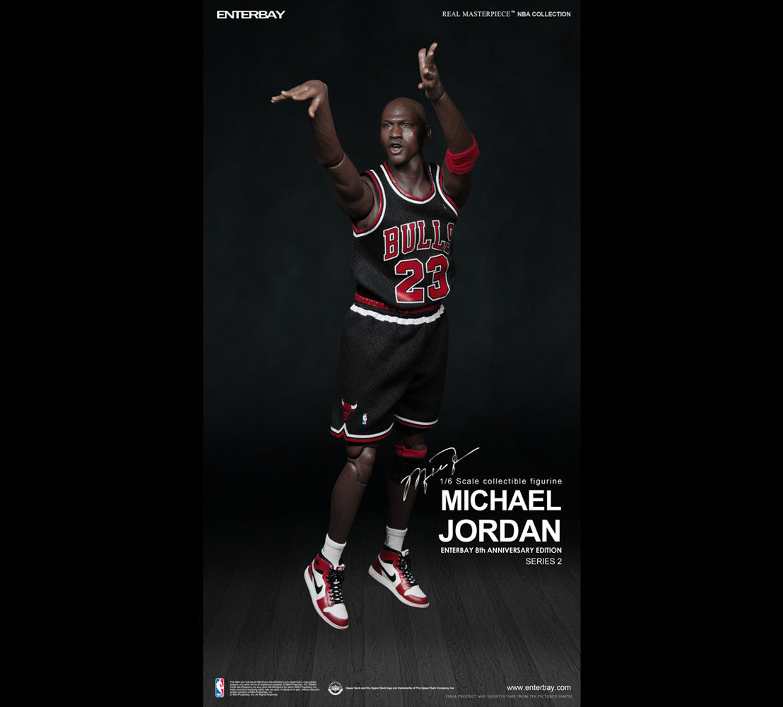 Michael Jordan - Chicago Bulls Red Jersey & Shorts (Type 1) – BlackOpsToys