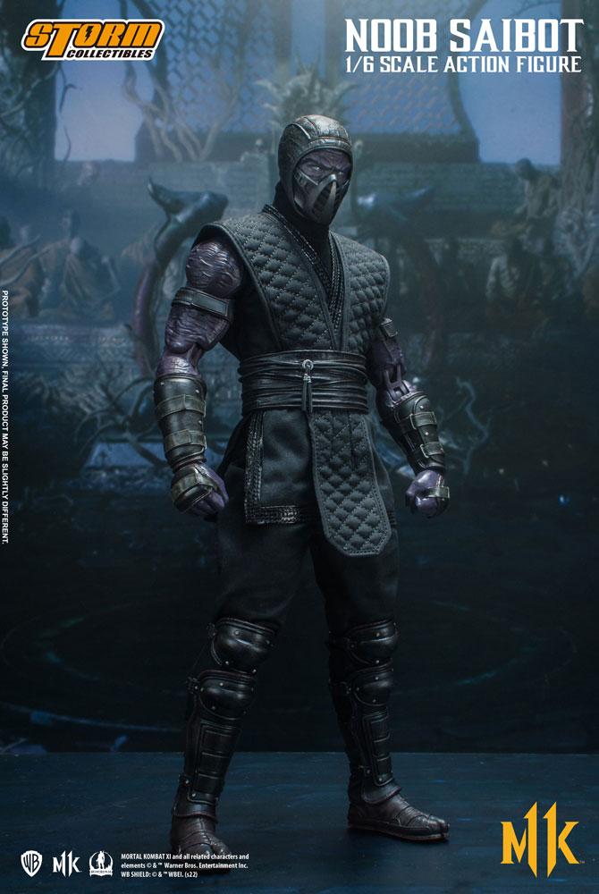 Mortal Kombat 11 adds shadow ninja Noob Saibot