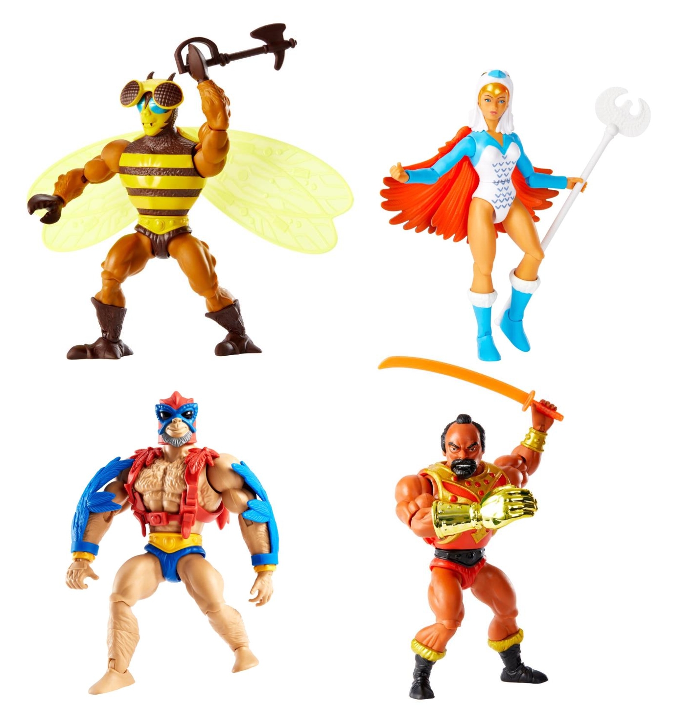 MOTU Origins Action Figures Wave 7, Masters of the Universe, 14 cm ...