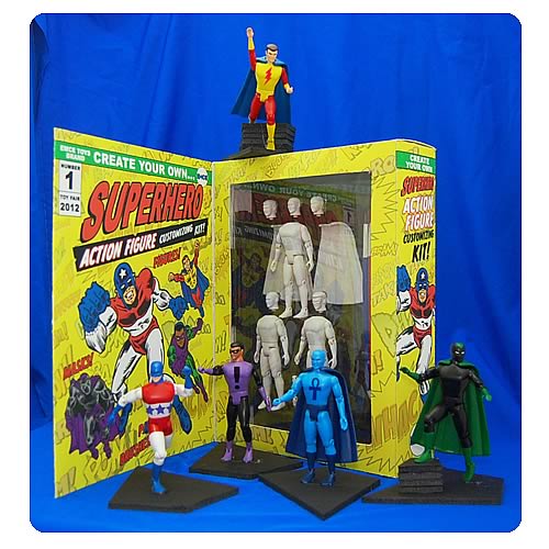 Build your own on sale action figure playset