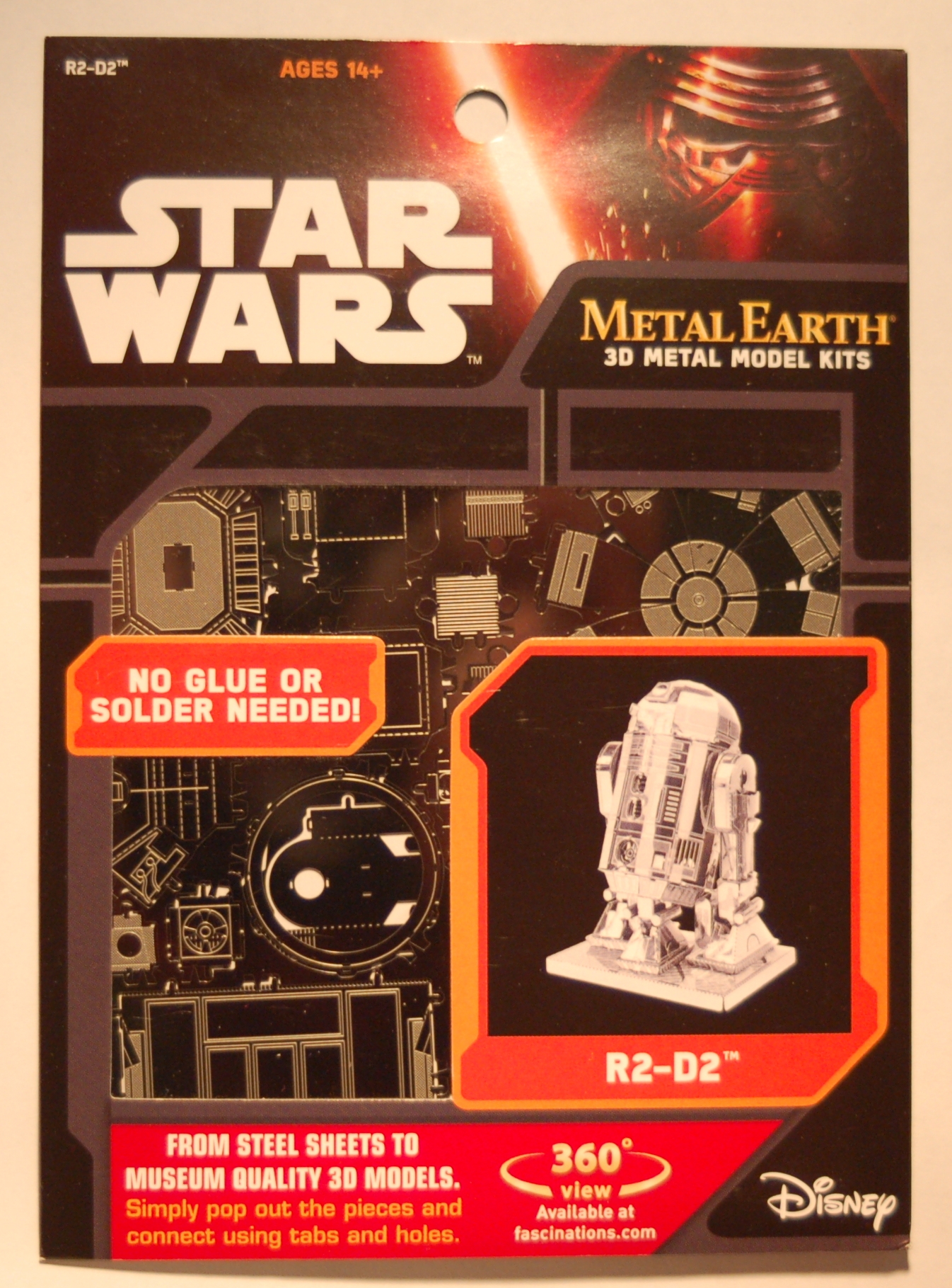 Star Wars Metall-Modellbausätze von Metal Earth