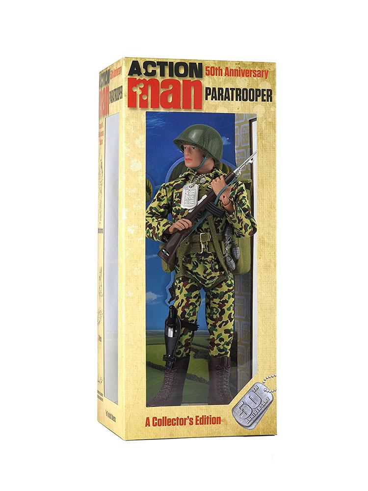 action man 50th paratrooper