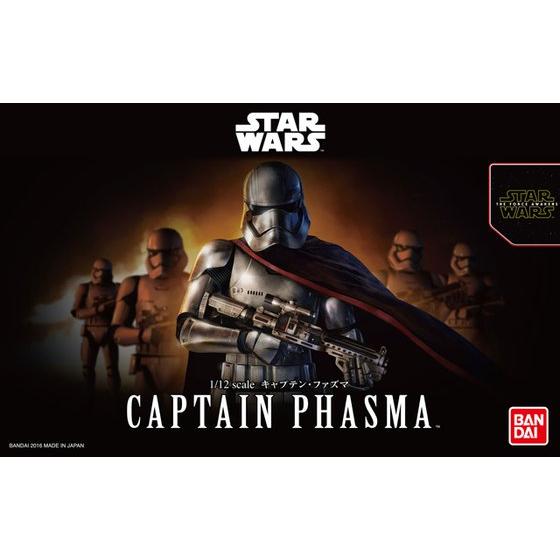 Star Wars Model Kit Captain Phasma Modellbausatz 1//12 von Bandai Episode VIII
