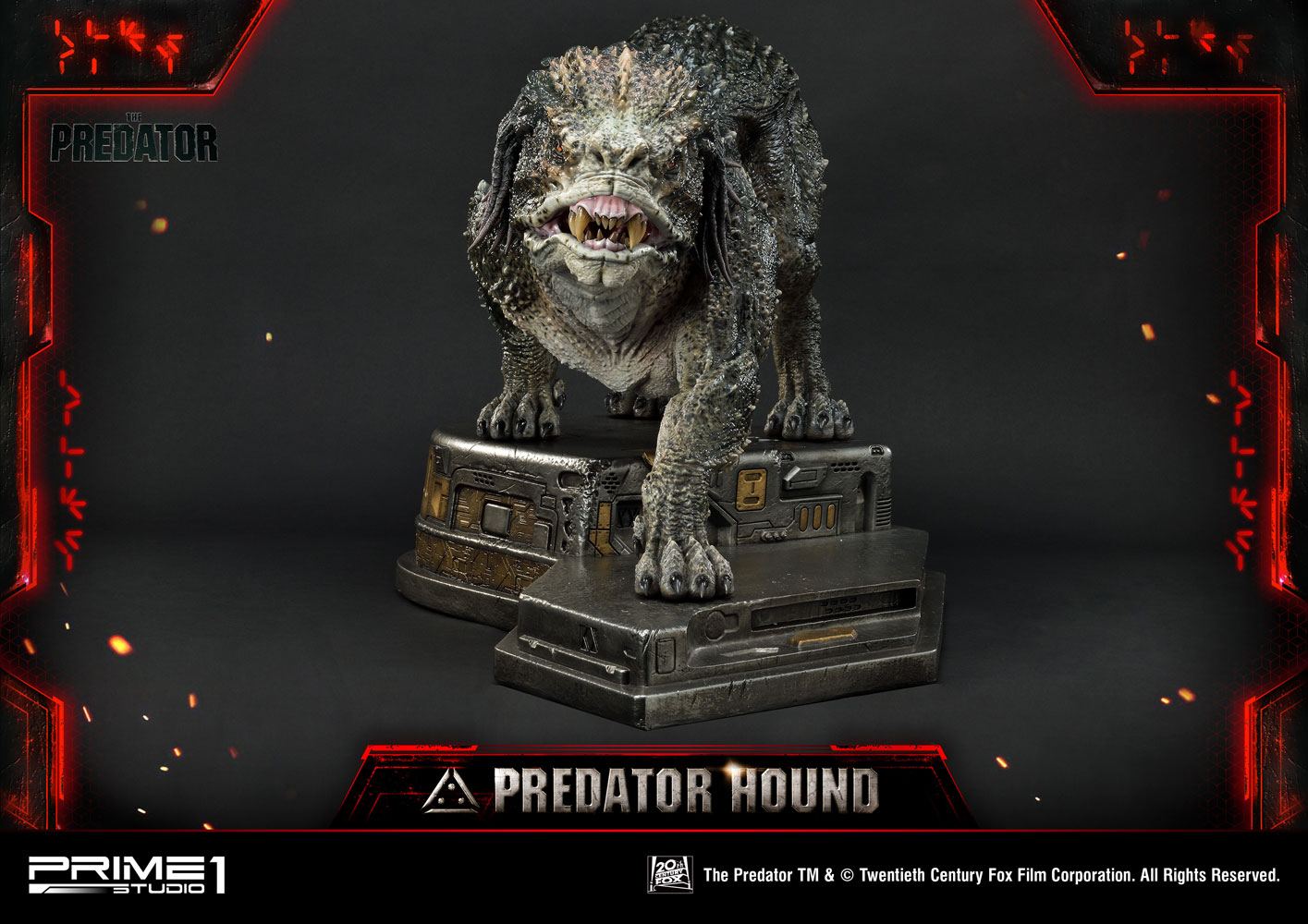 Predator Hound Statue 1:4, Predator - Upgrade, 46 cm | Sci ...