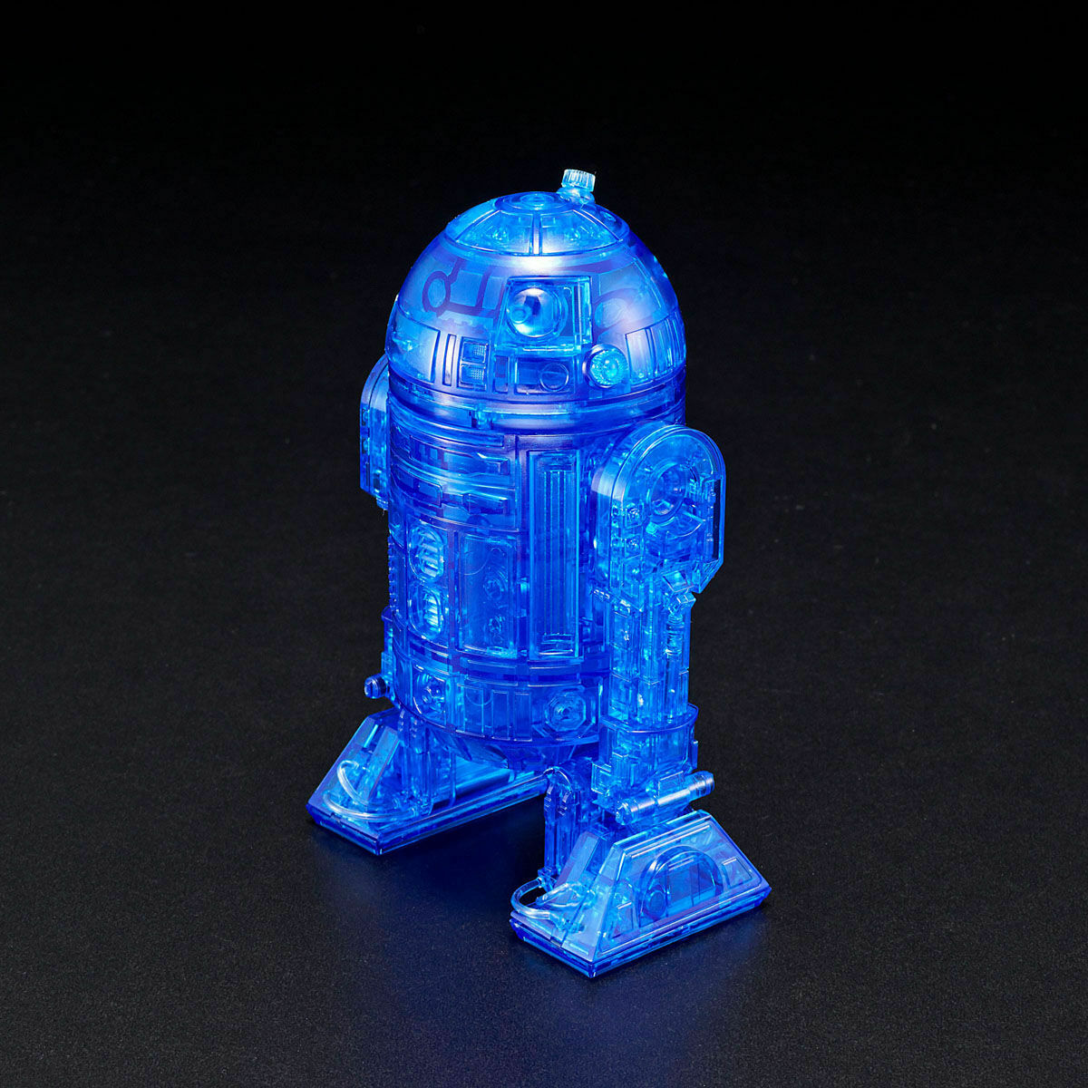 Premium Bandai Star Wars R2-D2 HOLOGRAM Ver 1//12 scale Plastic Model Kit* NEW*