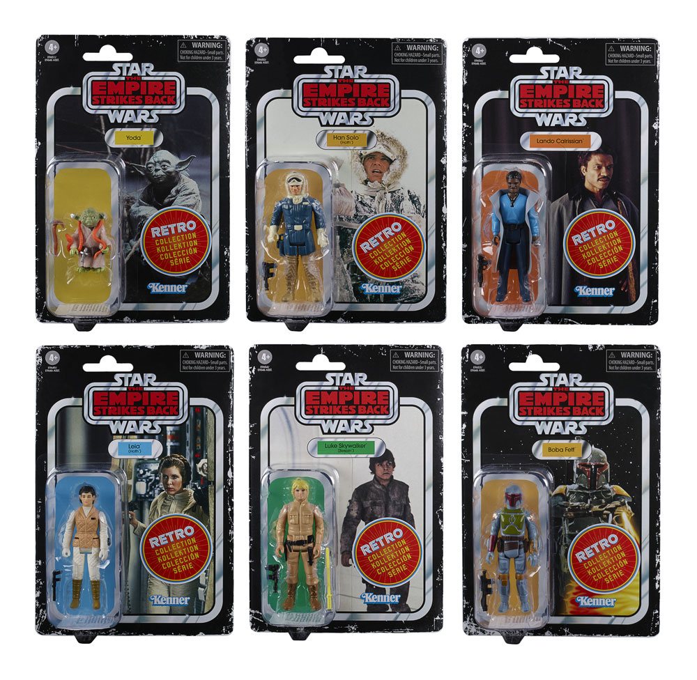 star wars retro action figure wave 1