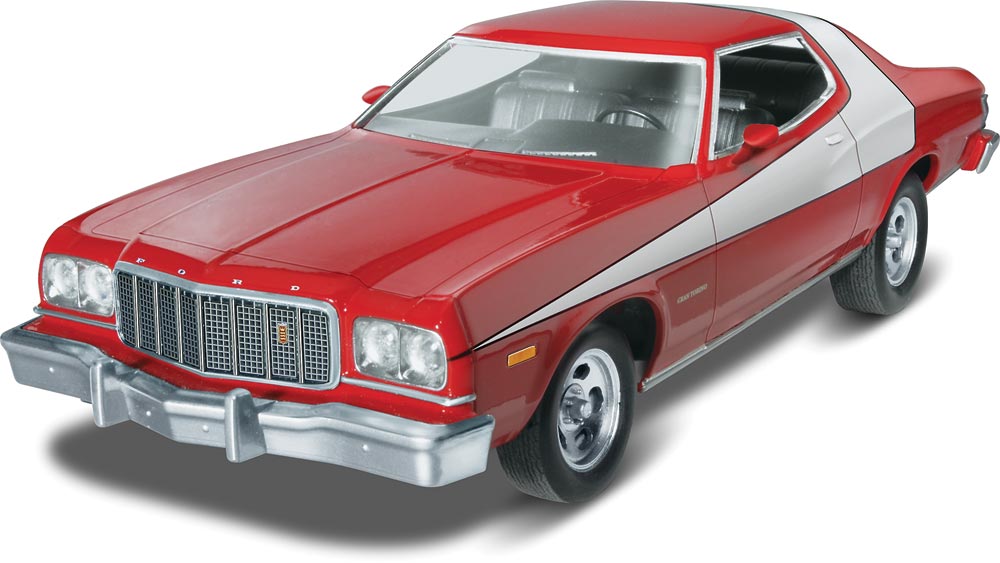 Ford Gran Torino 1976 Starsky et Hutch