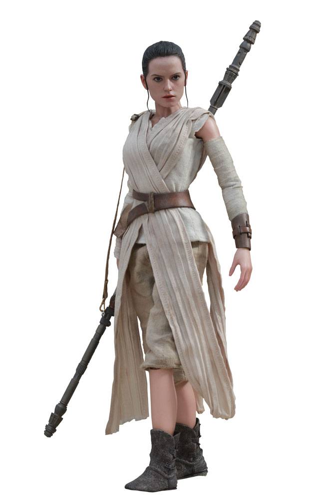 Hot Toys Star Wars Episode VIII The Last Jedi Rey 1:6 Scale Figure