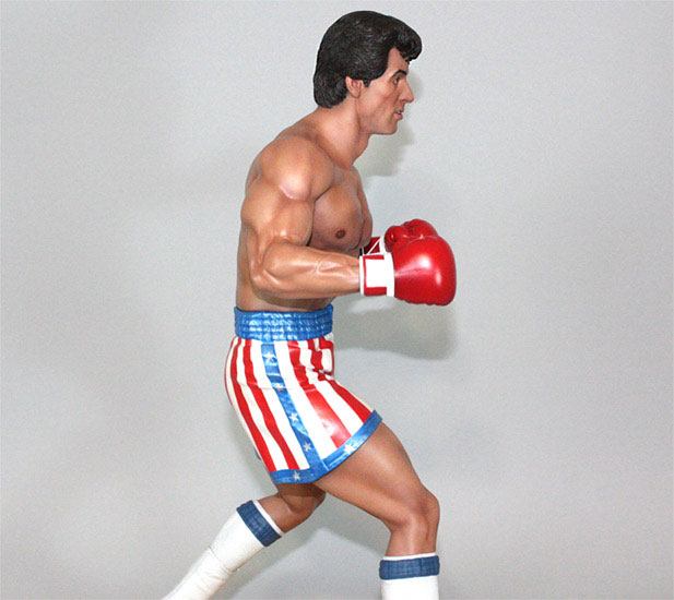 Rocky - Statuette 1/4 Rocky Balboa 51 cm - Figurine-Discount