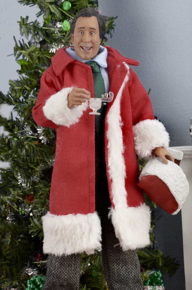 Clark Griswold Halloween Costume Santa Claus Christmas Suit and Hat