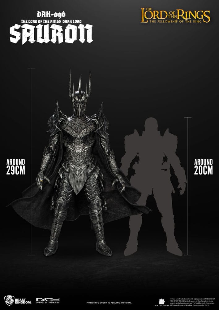 Marvel United X-Men Sauron Figurine