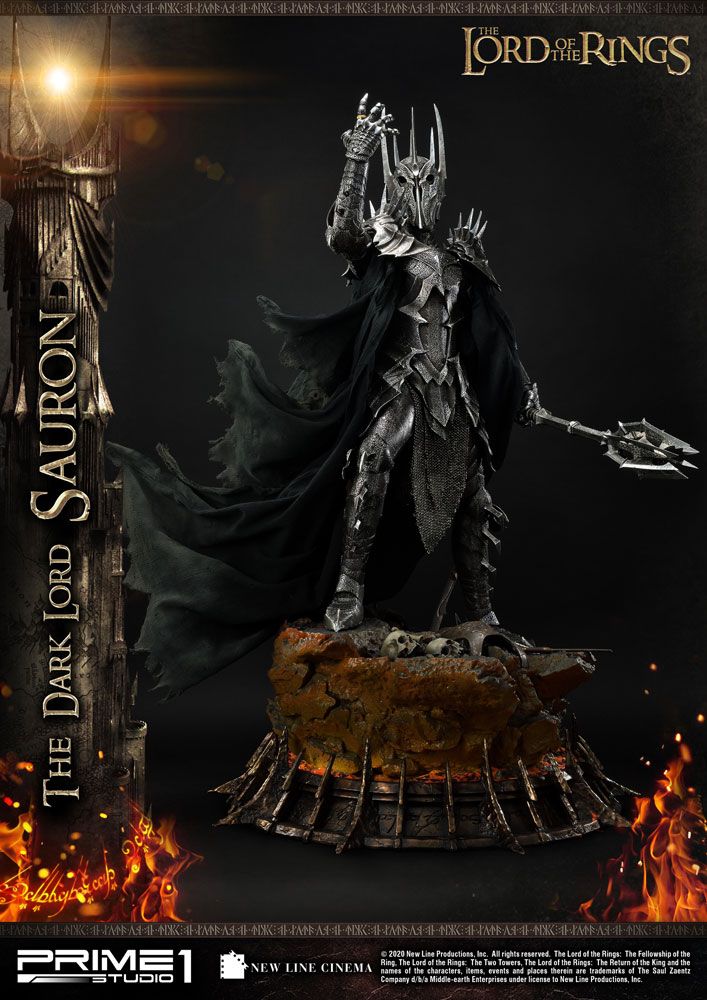 Original WETA Classic Collection The Dark Lord Sauron 1/6Full body