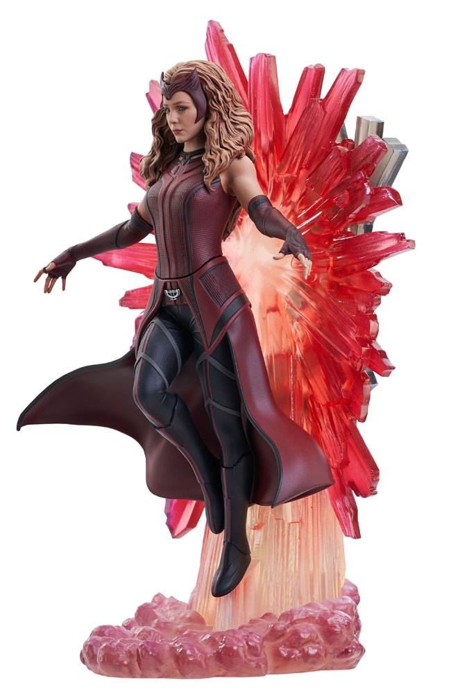 WandaVision - Scarlet Witch Gallery Diorama - Diamond Select Toys