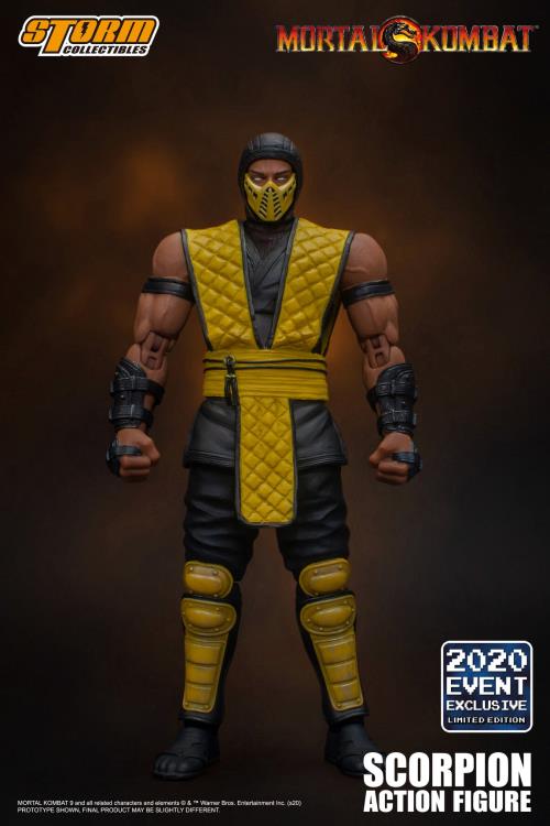 Mortal Kombat Action Figure Scorpion Storm Collectibles 18 Cm 