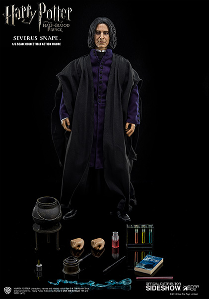 Severus Snape Action Figure 1/6 My Favourite Movie, Harry Potter