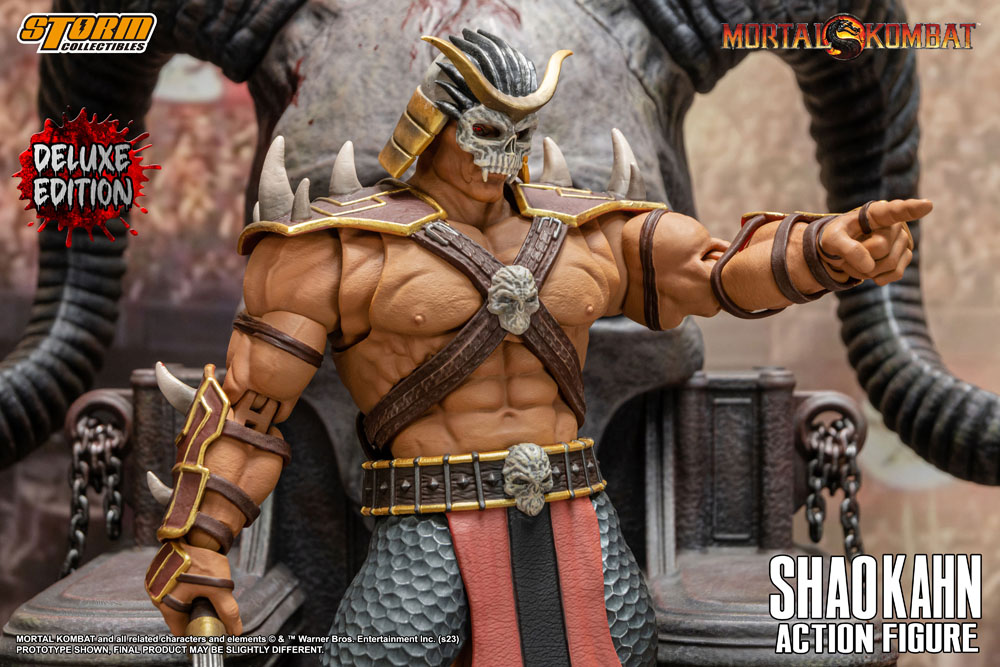 Shao kahn mk11 HO scale 20mm miniature model evil (B35CYB4HX) by MicroRealms