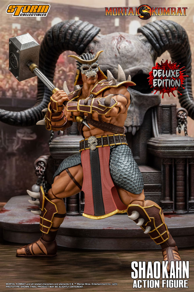 Shao kahn mk11 HO scale 20mm miniature model evil (B35CYB4HX) by MicroRealms