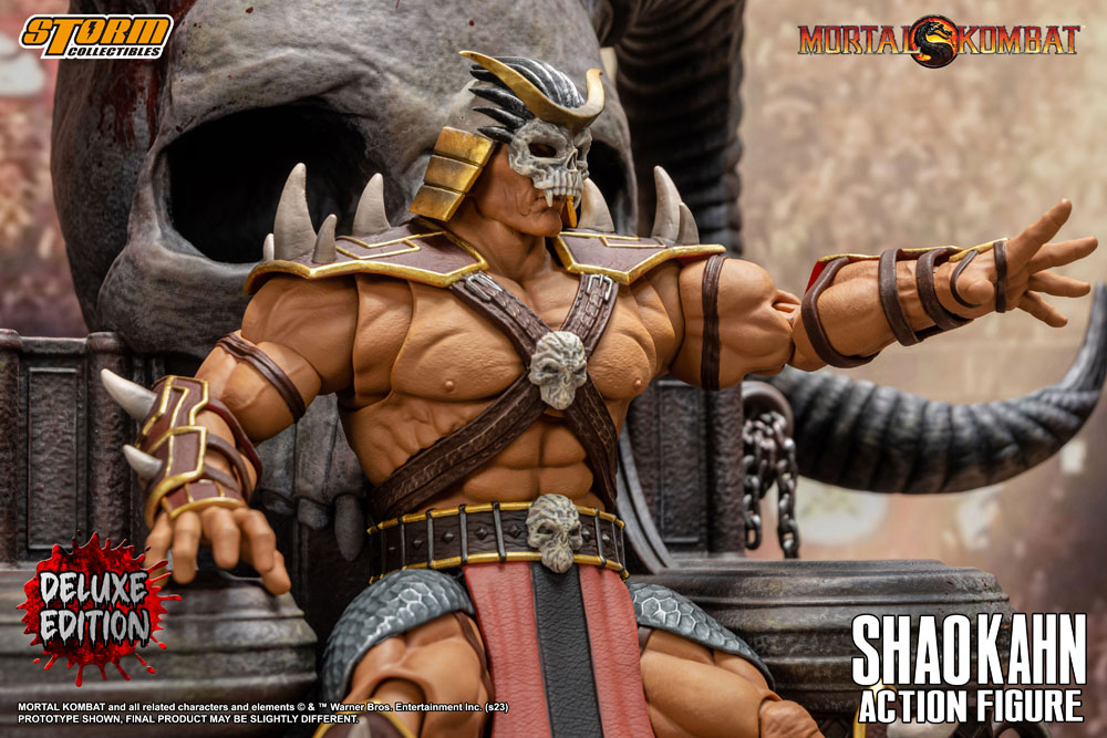 Shao kahn mk11 HO scale 20mm miniature model evil (B35CYB4HX) by MicroRealms