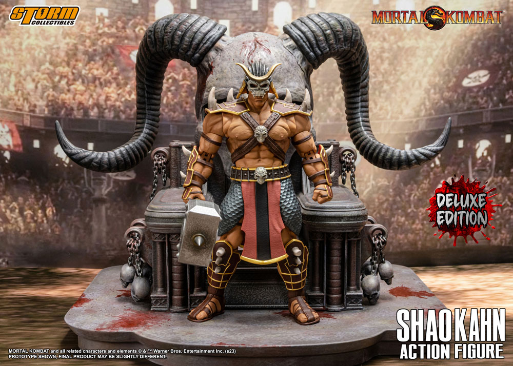 Shao kahn mk11 HO scale 20mm miniature model evil (B35CYB4HX) by MicroRealms