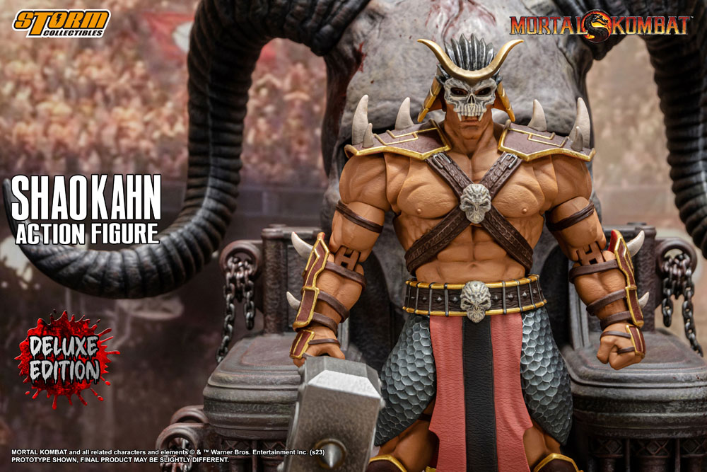 Shao kahn mk11 HO scale 20mm miniature model evil (B35CYB4HX) by MicroRealms