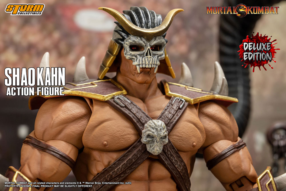 Shao kahn mk11 HO scale 20mm miniature model evil (B35CYB4HX) by MicroRealms