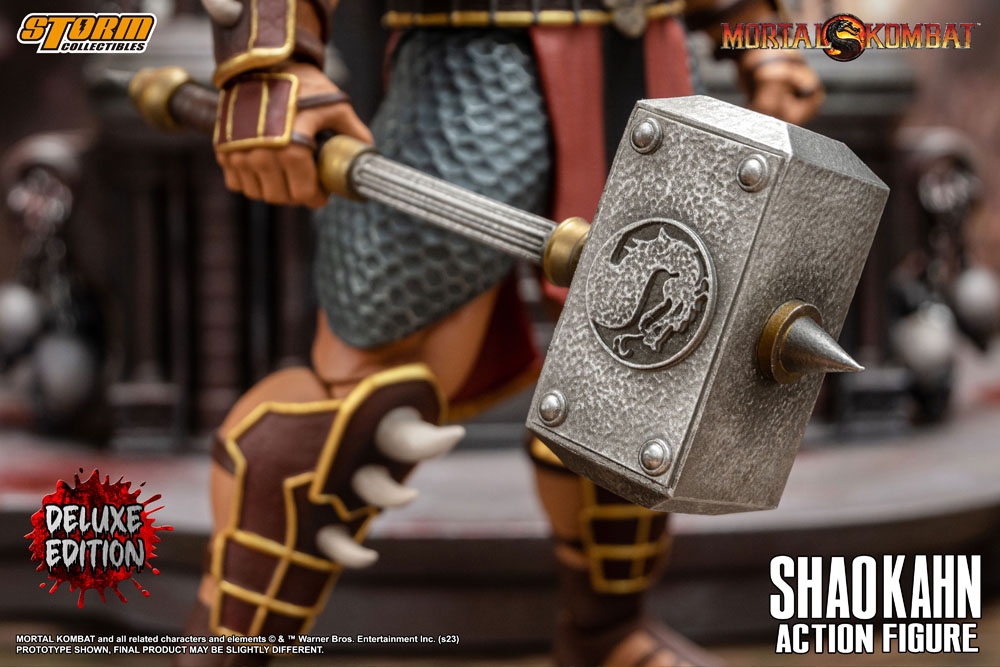 Shao kahn mk11 HO scale 20mm miniature model evil (B35CYB4HX) by MicroRealms