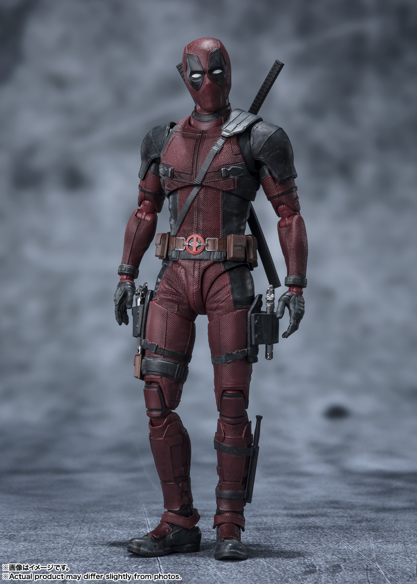 Deadpool Actionfigur S.H.Figuarts, Deadpool 2, 16 cm