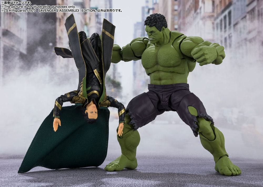 Figurine Hulk Avengers - Comansi