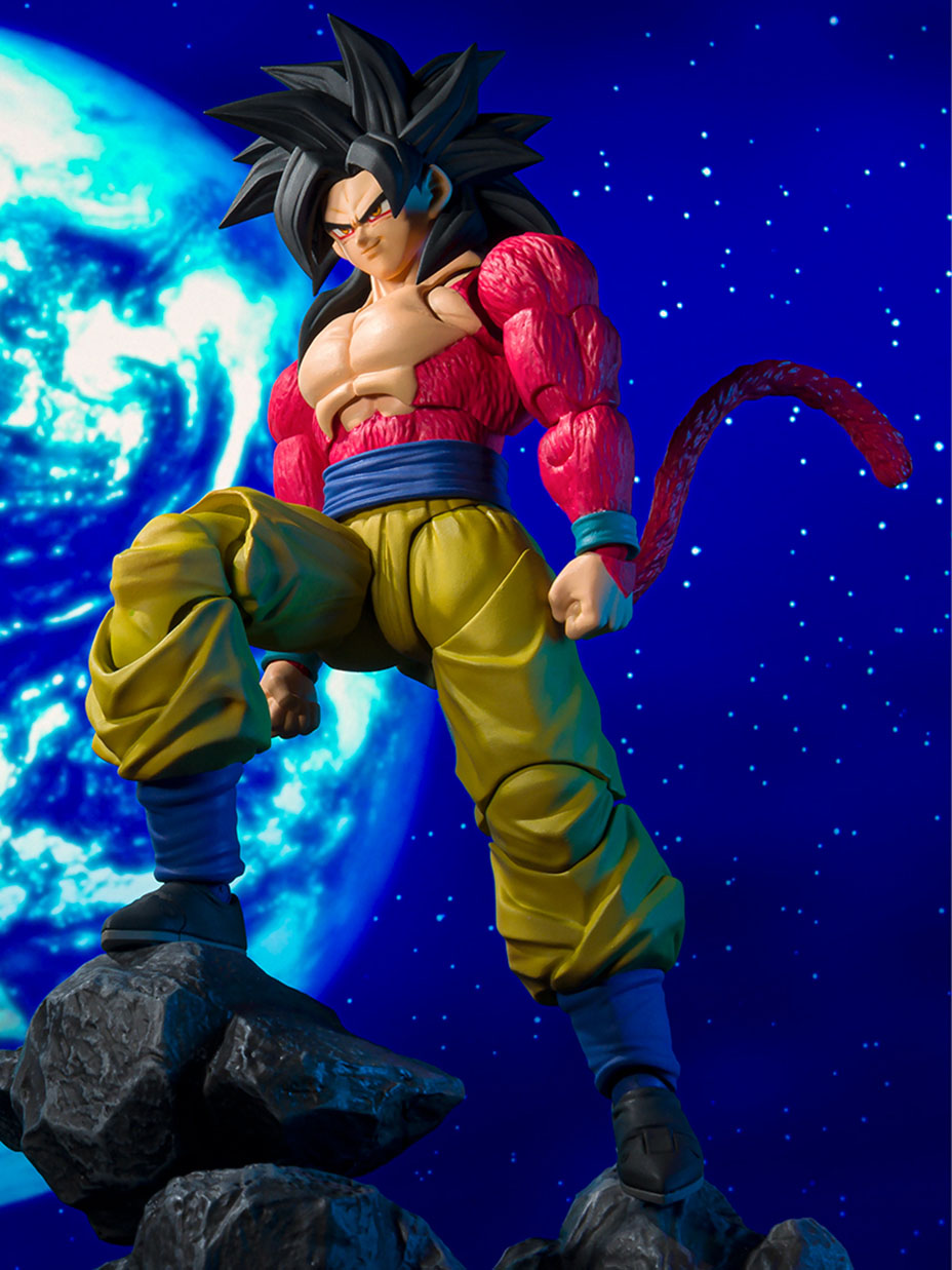Super Saiyan 4 Goku S.H. Figuarts