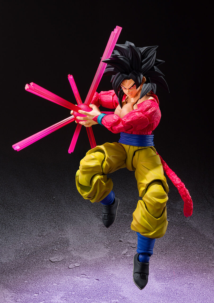 GOKU SSJ4 SH Figuarts - Boneco replíca de camelô? Dragon Ball GT