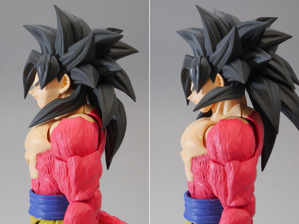 Action Figure Boneco Goku Super Sayajin 4 Dragon Ball Gt - Plaza