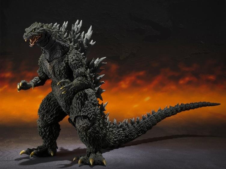 Godzilla 2000 S H Monsterarts Actionfigur Millennium Special Color Ver Tamashii Nations 16 Cm Sci Fi Corner