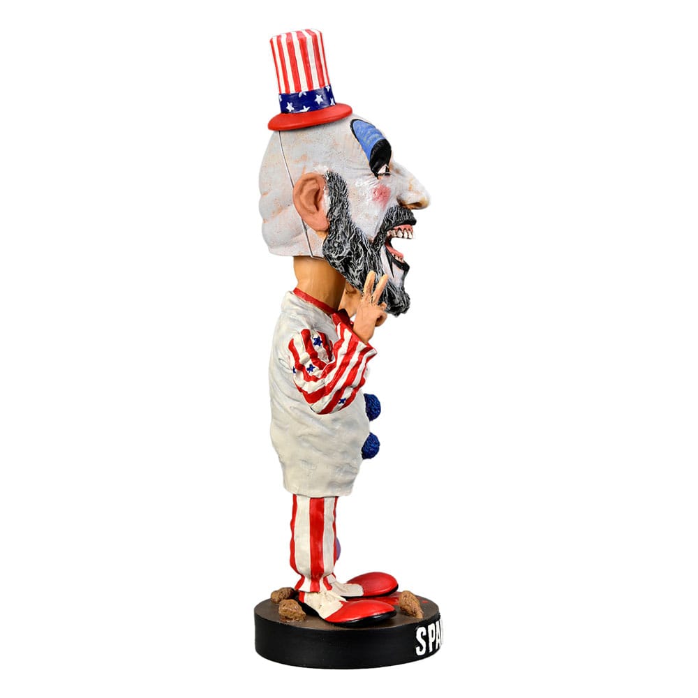 Captain Spaulding Wackelkopf-Figur Head Knocker, Haus der 1000