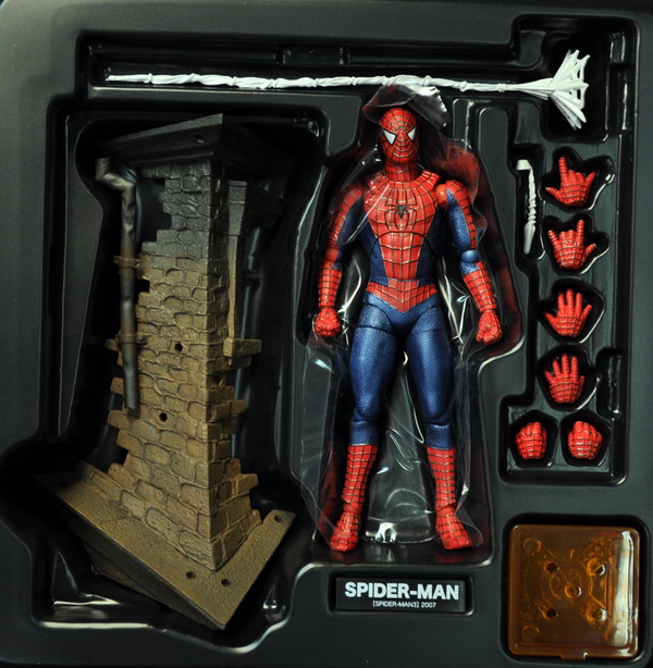 Kaiyodo Revoltech SCI FI 039 39 SPIDER-MAN Movie Action Figure